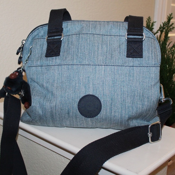 kipling denim bag